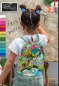 Preview: Rucksack Panel - Tropical Kids Backpack von Stenzo